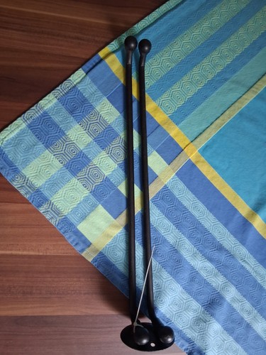 Handtuchhalter schwarz cm - handtuchhalter,