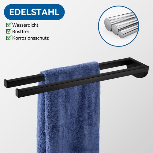 Doppel handtuchhalter ohne - doppel-handtuchhalter,