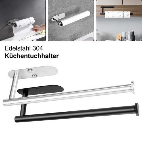 Edelstahl küchenrollenhalter - edelstahl,