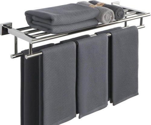 Handtuchhalter wand 70cm mit - handtuchhalter,