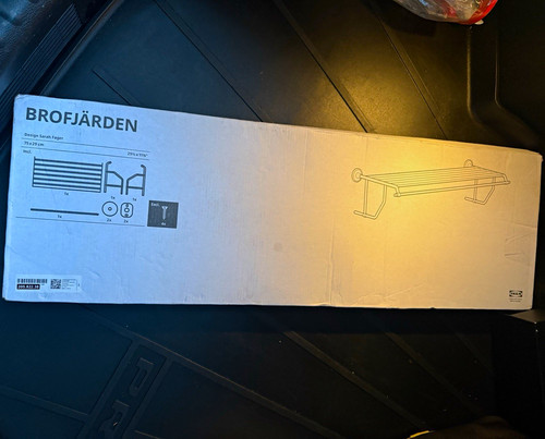 Ikea brofjärden handtuchregal - ikea,