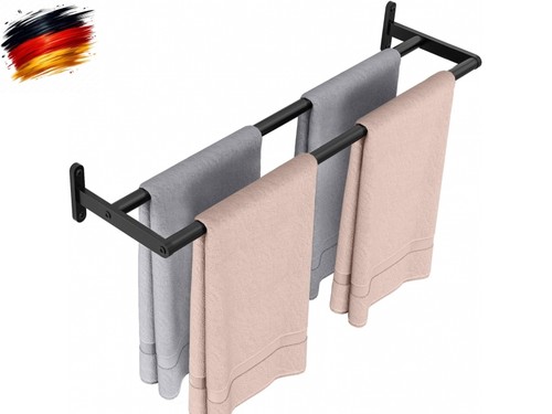 Handtuchhalter doppel 60cm - handtuchhalter,